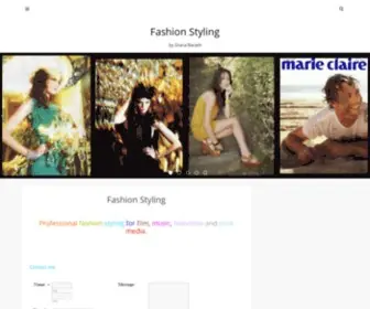 Fashion-STyling.com(By Diana Barash) Screenshot