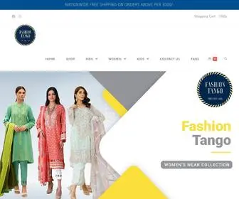 Fashion-Tango.com(Fashion Tango) Screenshot