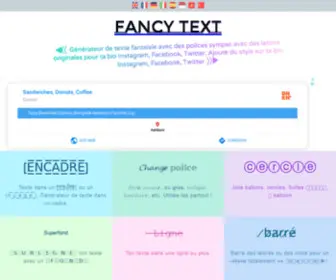 Fashion-Text.net(écriture blog) Screenshot