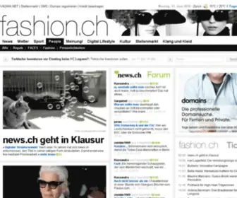 Fashion.ch(Karl Lagerfeld (82)) Screenshot