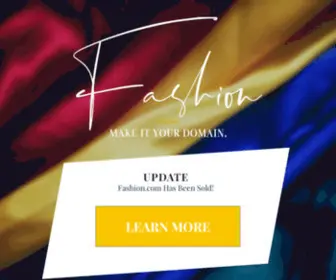 Fashion.com(Fashion's most desired address could be yours) Screenshot