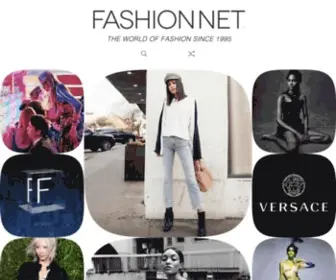 Fashion.net(FASHION NET) Screenshot