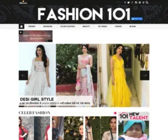Fashion101.in(Fashion Designer Collection & New Fashion Trends) Screenshot