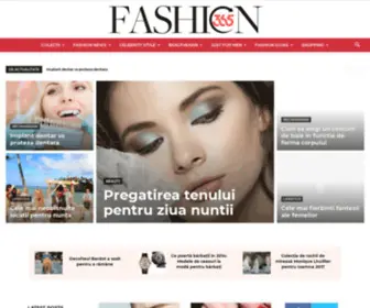 Fashion365.ro(Moda, Frumusete, Colectii, Prezentari, Vedete) Screenshot