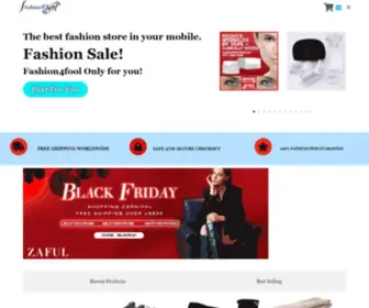 Fashion4Fool.com(Home) Screenshot
