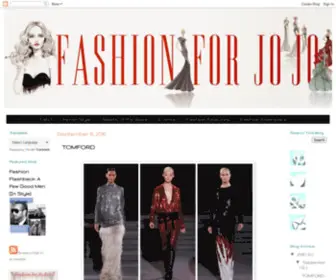 Fashion4Jojo.com(Fashion For Jo Jo) Screenshot