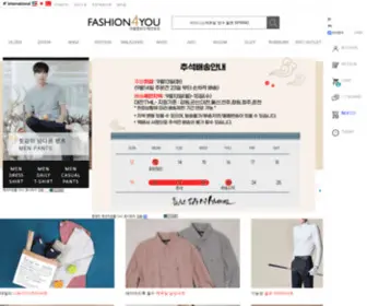 Fashion4You.co.kr(공식브랜드아울렛쇼핑몰) Screenshot
