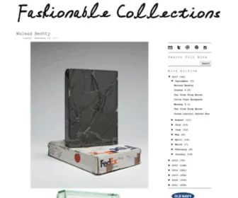 Fashionablecollections.com(Collections) Screenshot