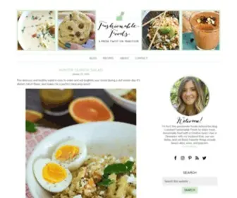 Fashionablefoods.com(Fashionable Foods) Screenshot