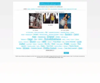 Fashionadexplorer.com(Fashion Ads) Screenshot