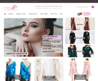 Fashionaffair.in(Western Wear Online Shopping in India) Screenshot