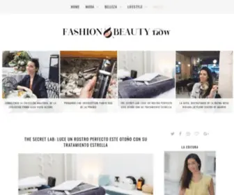 Fashionandbeautynow.com(Fashion & Beauty Now) Screenshot