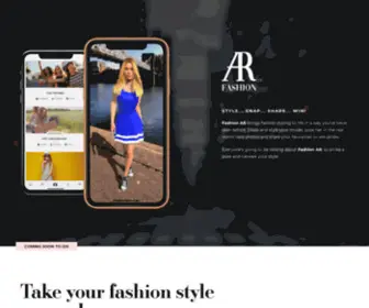 Fashionar.com(Fashion AR) Screenshot