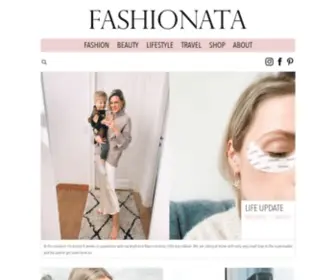 Fashionata.com(Your daily dose of fashion) Screenshot