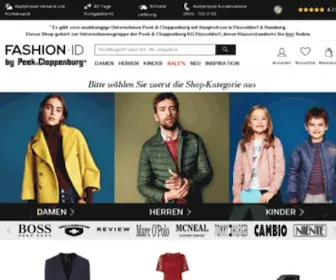 Fashionation.com(Fashionation Online KG) Screenshot