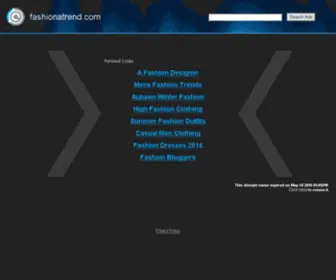 Fashionatrend.com(Fashion Blog) Screenshot