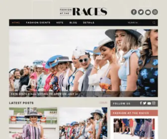 Fashionattheraces.com.au(Fashion At The Races) Screenshot