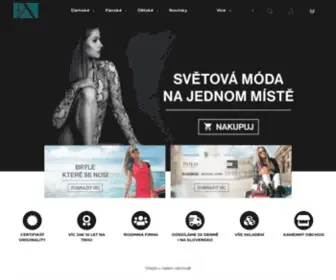 Fashionavenue.cz(FASHION AVENUE) Screenshot