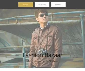 Fashionbazaar.ga(Fashion Bazaar) Screenshot