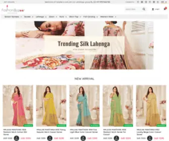 Fashionbazaaronline.com(Buy Designer Salwar Kameez) Screenshot