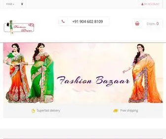 Fashionbazar.co.in(Buy and Order online from Fashion Bazar) Screenshot