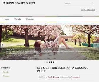 Fashionbeautydirect.com(Women s Fashionable Clothes Women s Beauty Online Shopping at) Screenshot