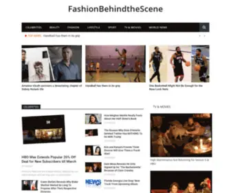 Fashionbehindthescene.com(Celebrity News & Gossip) Screenshot