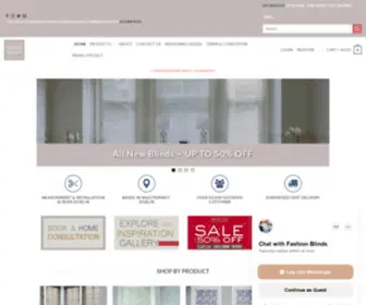 Fashionblinds.ie(Buy Made to Measure Window Blinds Dublin) Screenshot