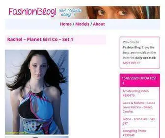 Fashionblog.tv(Fashionblog) Screenshot