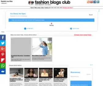 Fashionblogsclub.com(Fashionblogsclub) Screenshot