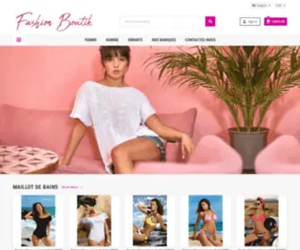 Fashionboutik.com(Fashion Boutik) Screenshot