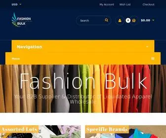 Fashionbulk.com(Fashionbulk) Screenshot