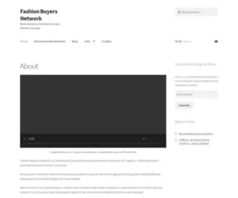 Fashionbuyersnetwork.com(Fashionbuyersnetwork) Screenshot
