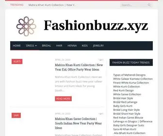 Fashionbuzz.xyz(Fashion Buzz) Screenshot