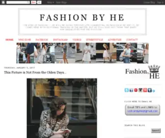 Fashionbyhe.com(Short term financing makes it possible to acquire highly sought) Screenshot