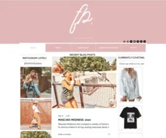 Fashionbylaws.com(Fashion Bylaws) Screenshot