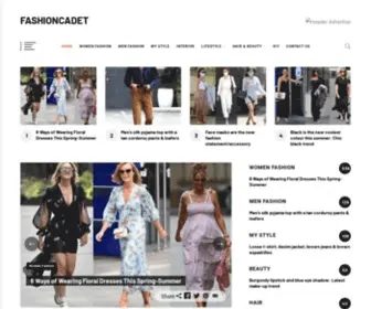 Fashioncadet.com(Fashioncadet) Screenshot