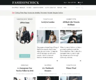 Fashionchick.co.uk(Online shopping for women in the uk) Screenshot