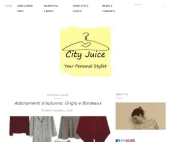 Fashioncityjuice.com(IIS7) Screenshot