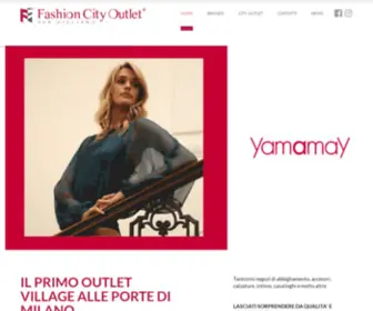 Fashioncityoutlet.com(Fashion City Outlet) Screenshot