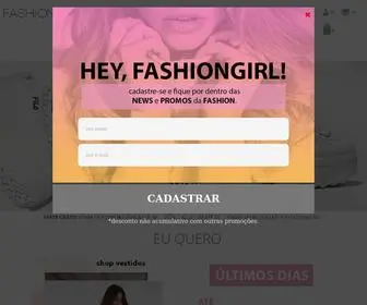 Fashioncloset.com.br(FSHN) Screenshot