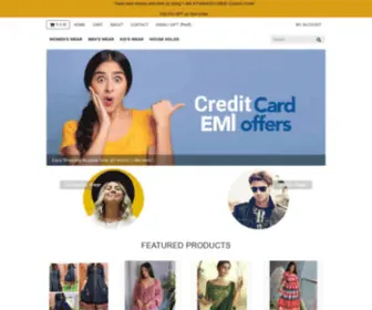 Fashioncollections.in(Online Shopping India) Screenshot