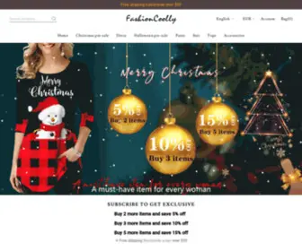 Fashioncoolly.com(fashioncoolly) Screenshot