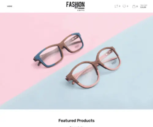 Fashioncopys.com(Fashioncopys) Screenshot
