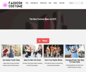 Fashioncostume.net(Fashion Costume) Screenshot