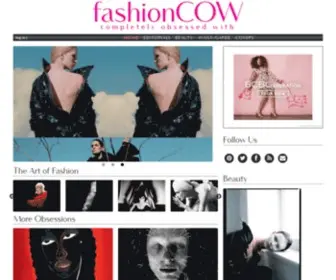 Fashioncow.com(Fashioncow) Screenshot