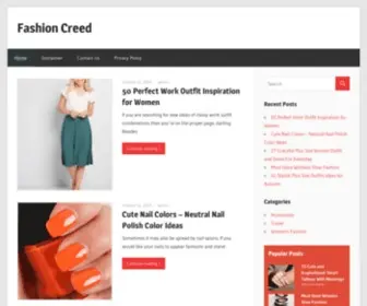 Fashioncreed.Online(Fashioncreed online) Screenshot