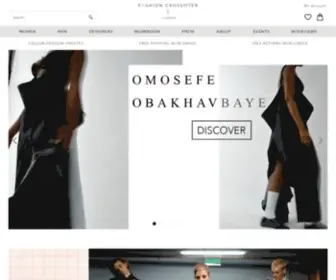 Fashioncrossover-London.com(Fashioncrossover London) Screenshot