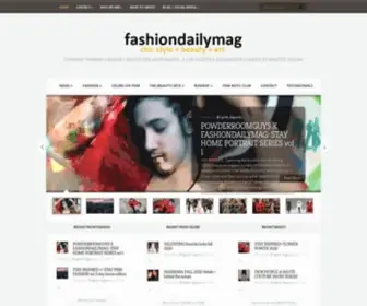 Fashiondailymag.com(Fashion Daily Mag) Screenshot