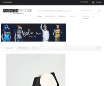 Fashiondecode.com(Fashion Decode) Screenshot